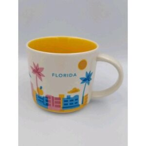 Starbucks You Are Here‎ Collection Florida Mug 2015 New Without Box